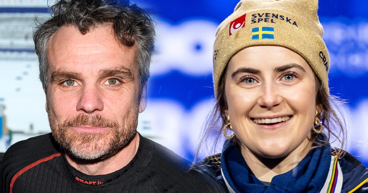 Anders Blomquist och Ebba Andersson