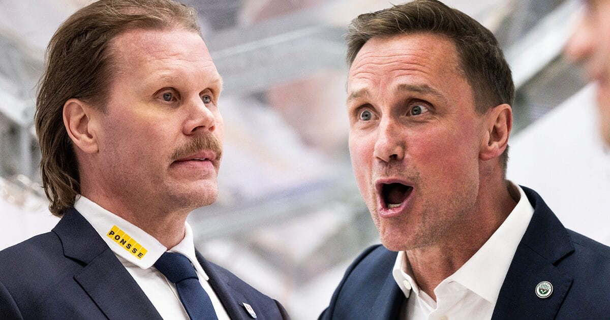 Olli Jokinen och Roger Rönnberg