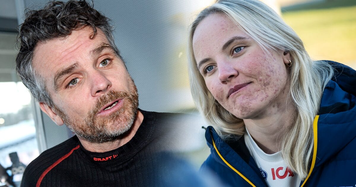 Anders Blomquist och Linn Svahn