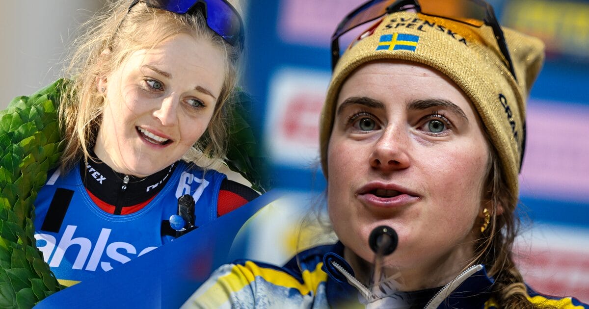 Stina Nilsson och Ebba Andersson