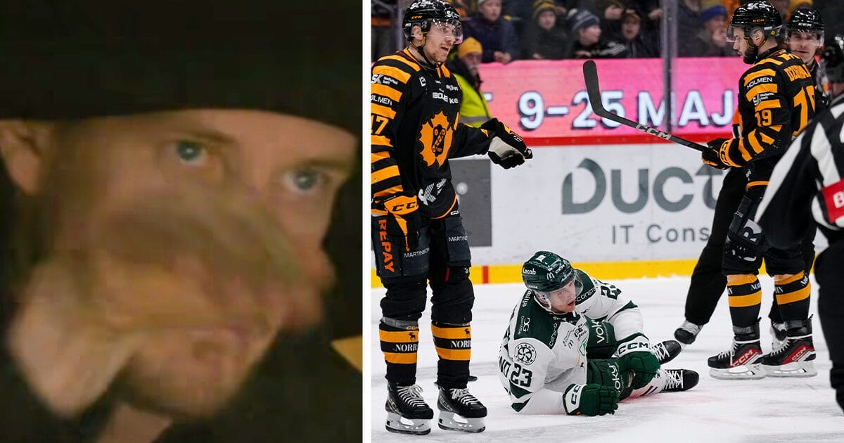Jonathan Pudas Skellefteå-Färjestad