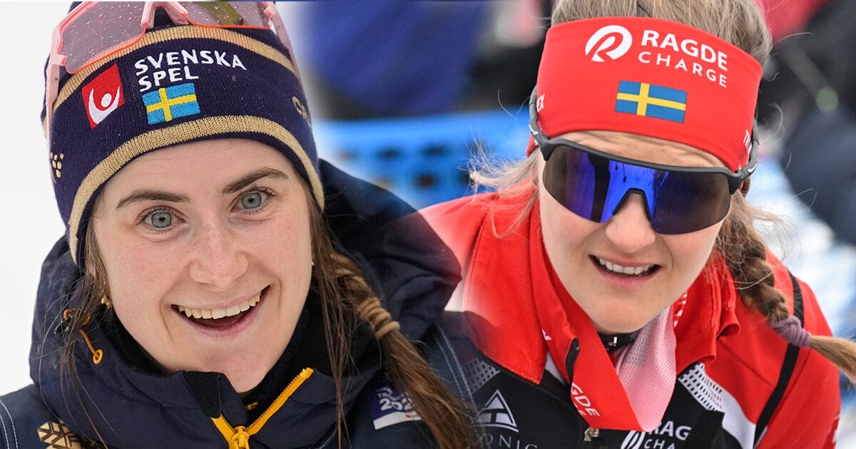 Ebba Andersson och Stina Nilsson