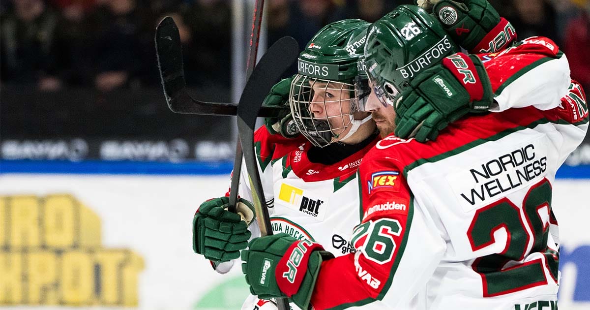 17-årige Ivar Stenberg hjälte med nytt rekord i SHL-slutspelet.