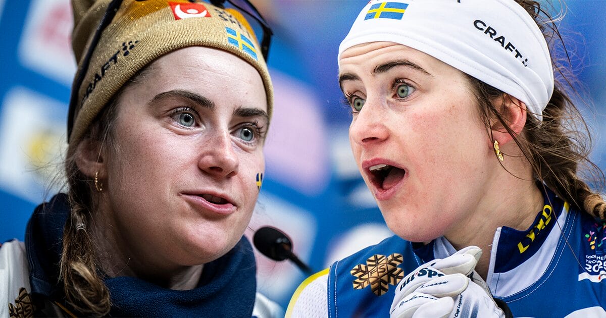 Ebba Anderssons annorlunda möte i skidspåret