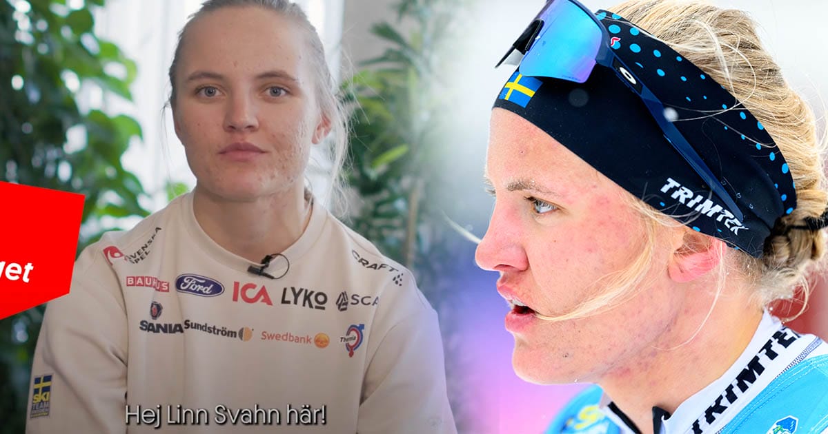 Linn Svahn bryter tystnaden med sina första ord till svenska folket.