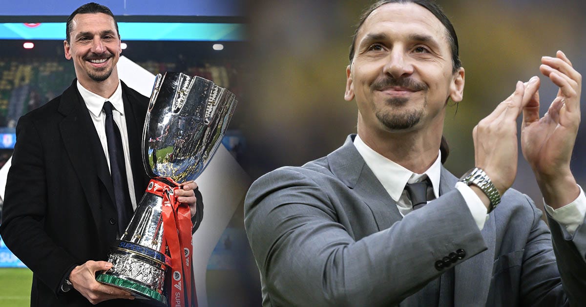 Zlatan Ibrahimovic kan återvända till fotbollsplanen igen på det mest oväntade sättet.