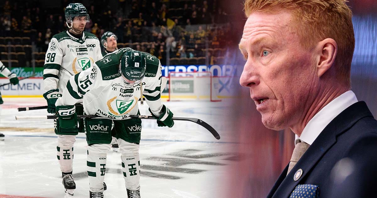 Färjestad dumpar hela åtta spelare efter fiaskot i SHL-slutspelet.
