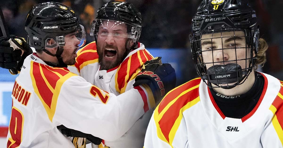 Brynäs tappar stortalangen mitt under SHL-slutspelet.