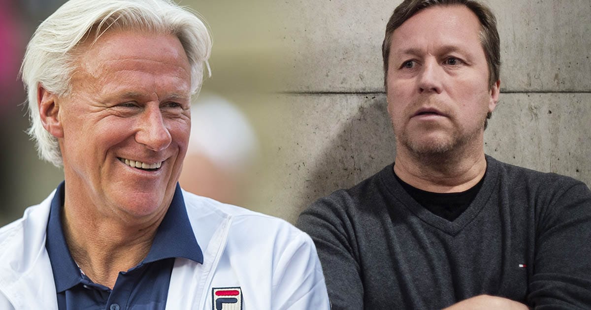 Björn Borg och Jan-Ove Waldner tvingas välja mellan Djurgården och AIK.