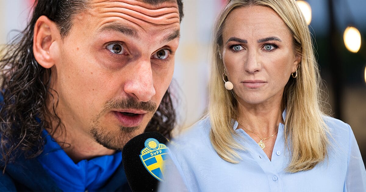 Zlatan Ibrahimovic och Frida Nordstrand