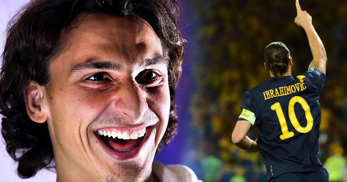 Zlatan Ibrahimovic är en av Sveriges absolut bästa fotbollsspelare genom tiderna.