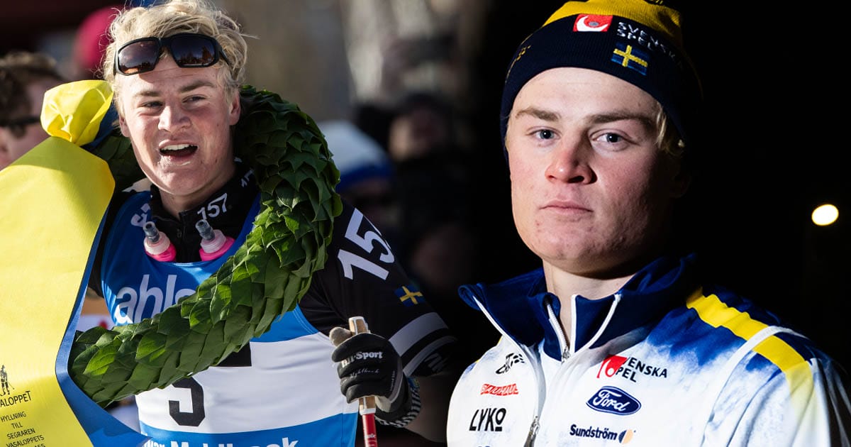 Alvar Myhlback erkänner hur jobbigt det är att vara skidåkare på elitnivå.