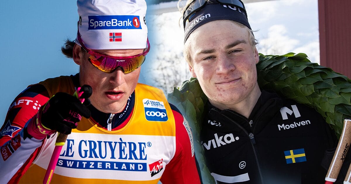 Johannes Kläbo och Alvar Myhlback