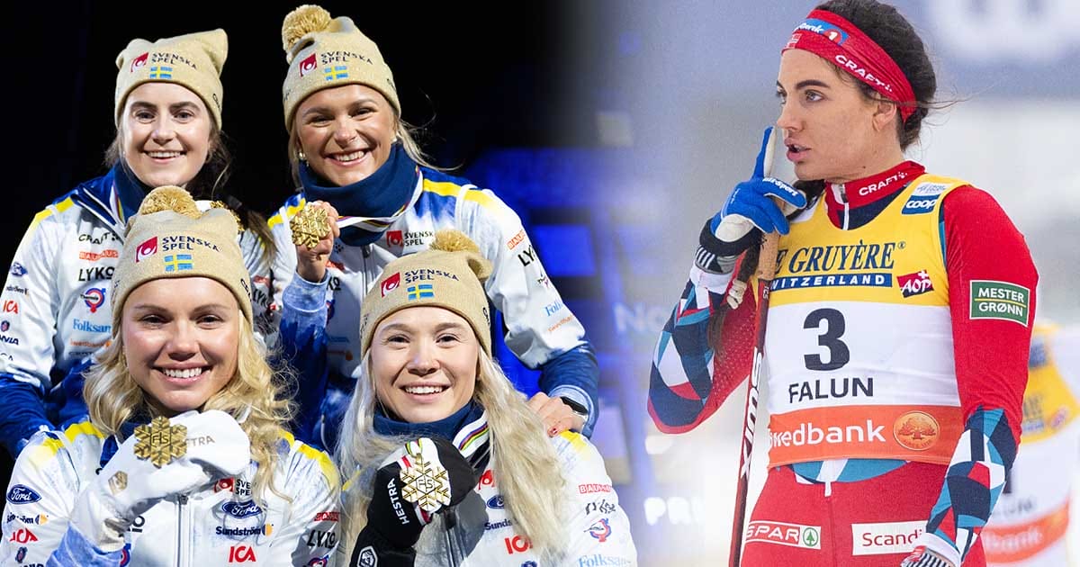 Kristine Stavås Skistads nya fräcka passning till svenska rivalerna