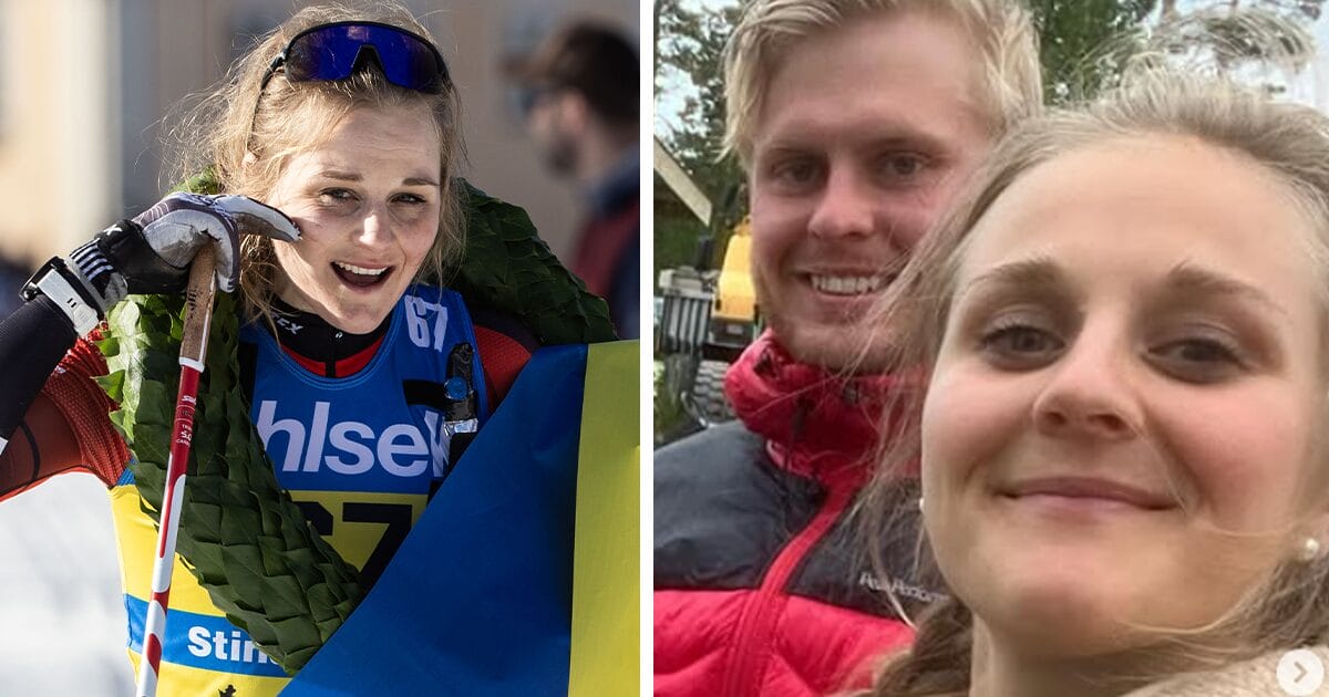 Stina Nilsson och Emil Nykvist