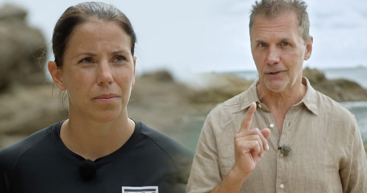 Micke Leijnegard höjer rösten för det som hände Charlotte Kalla i "Mästarnas mästare".