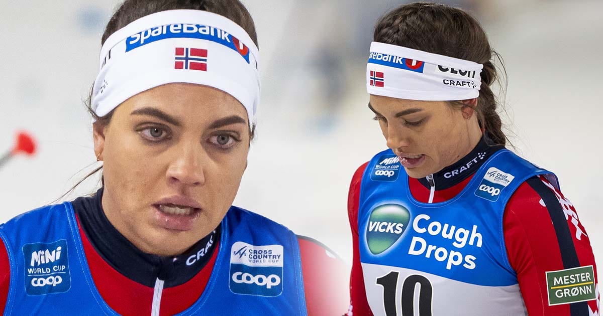 Kristine Stavås Skistad har haft en tuff säsong i skidspåren.