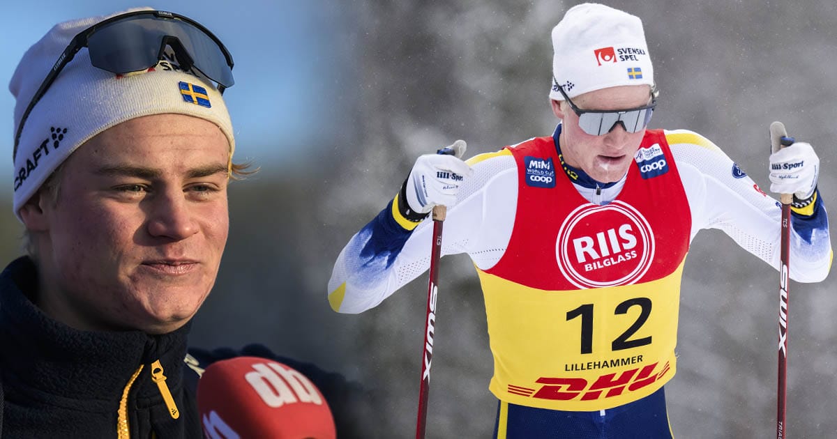 Svenska skidlandslagets svar efter Alvar Myhlbacks nobb av längdskidor.