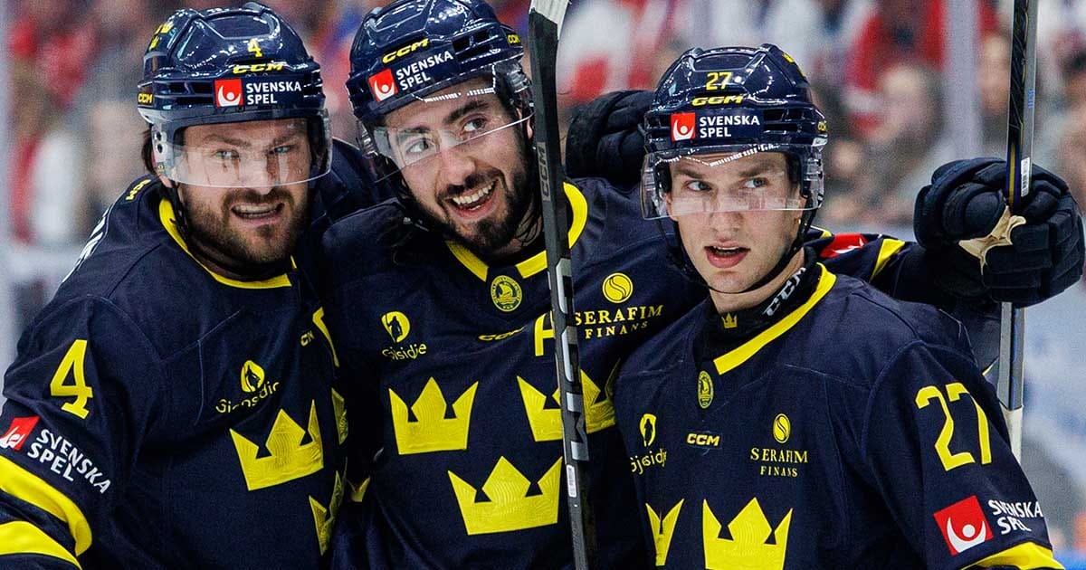 William Eklunds första ord om skräckskadan som stoppar honom från hockey-VM.