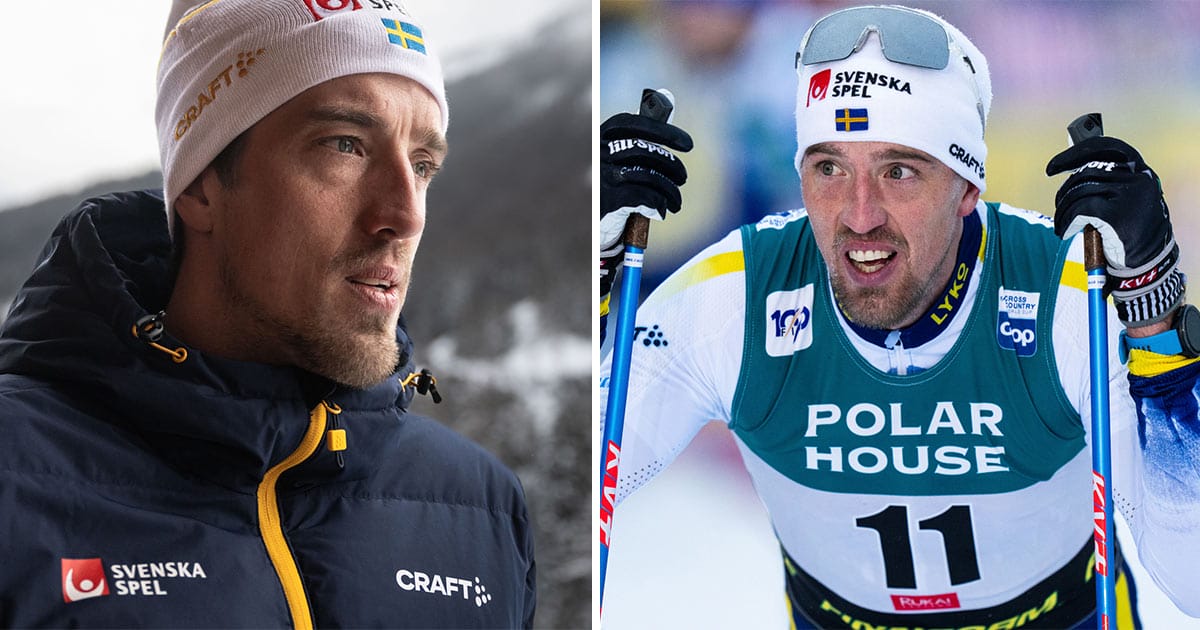 Calle Halfvarsson lämnar skidlandslaget