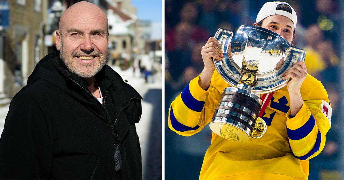Niklas Holmgren och Filip Forsberg
