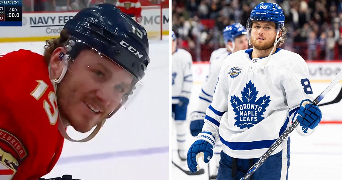 Matthew Tkachuk och William Nylander