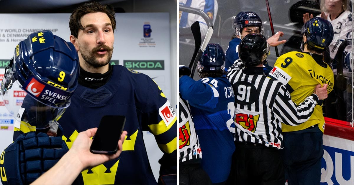 Filip Forsberg hyllas nu för sin fina gest