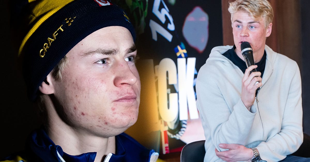 Alvar Myhlback lämnar längdskidor för att bara köra långlopp.