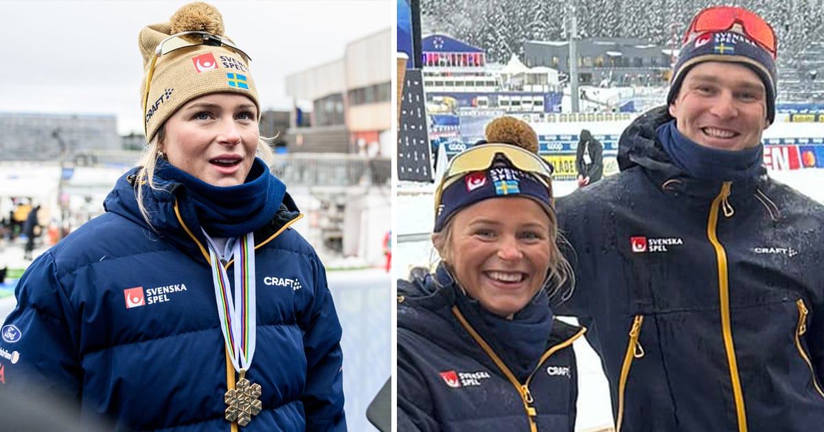 Frida Karlsson och Marcus Grate