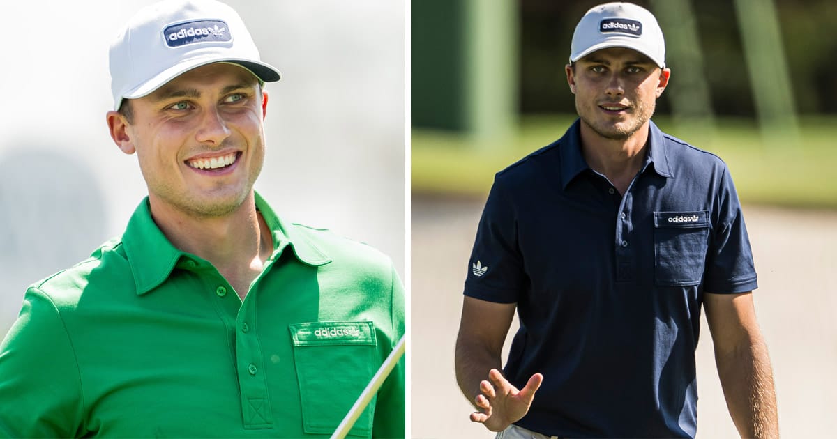 Golfstjärnan Ludvig Åberg