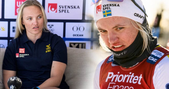 Linn Svahn höjer rösten och ryter till mot det nya beskedet i skidvärlden.