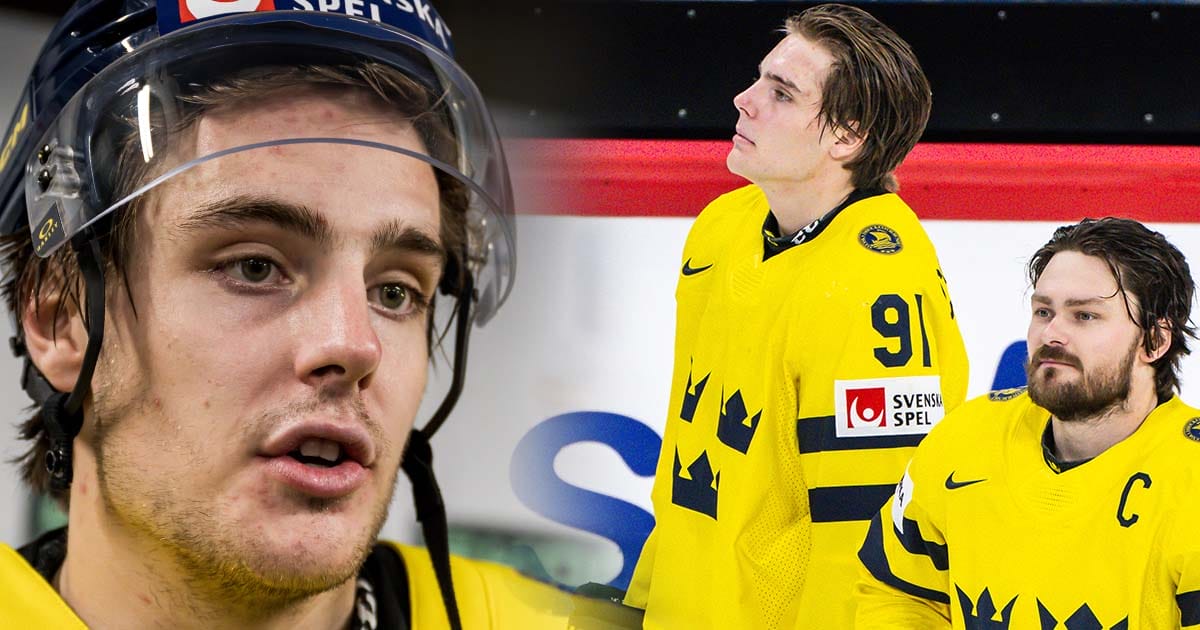 Leo Carlsson bjuder på en riktigt pinsam blunder under hockey-VM.