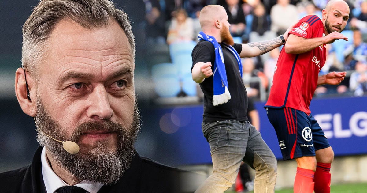 Olof Lundh ger sin åsikt efter publikskandalen som skakar om Allsvenskan.