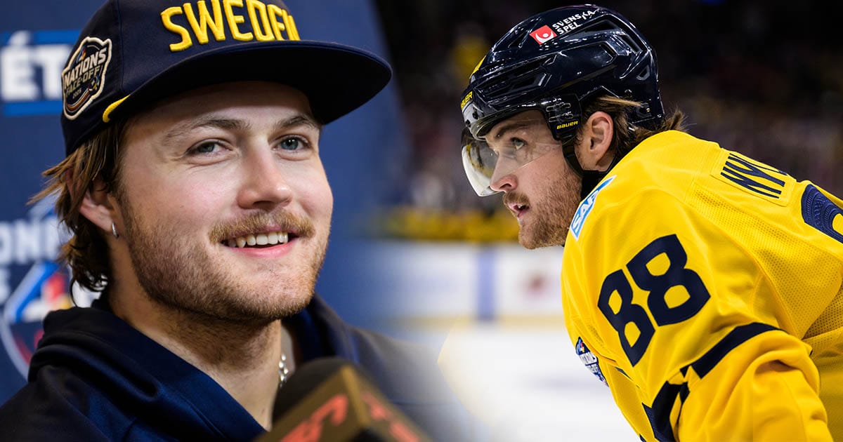 Nya beskedet om William Nylander till Tre Kronor för att spela hockey-VM.
