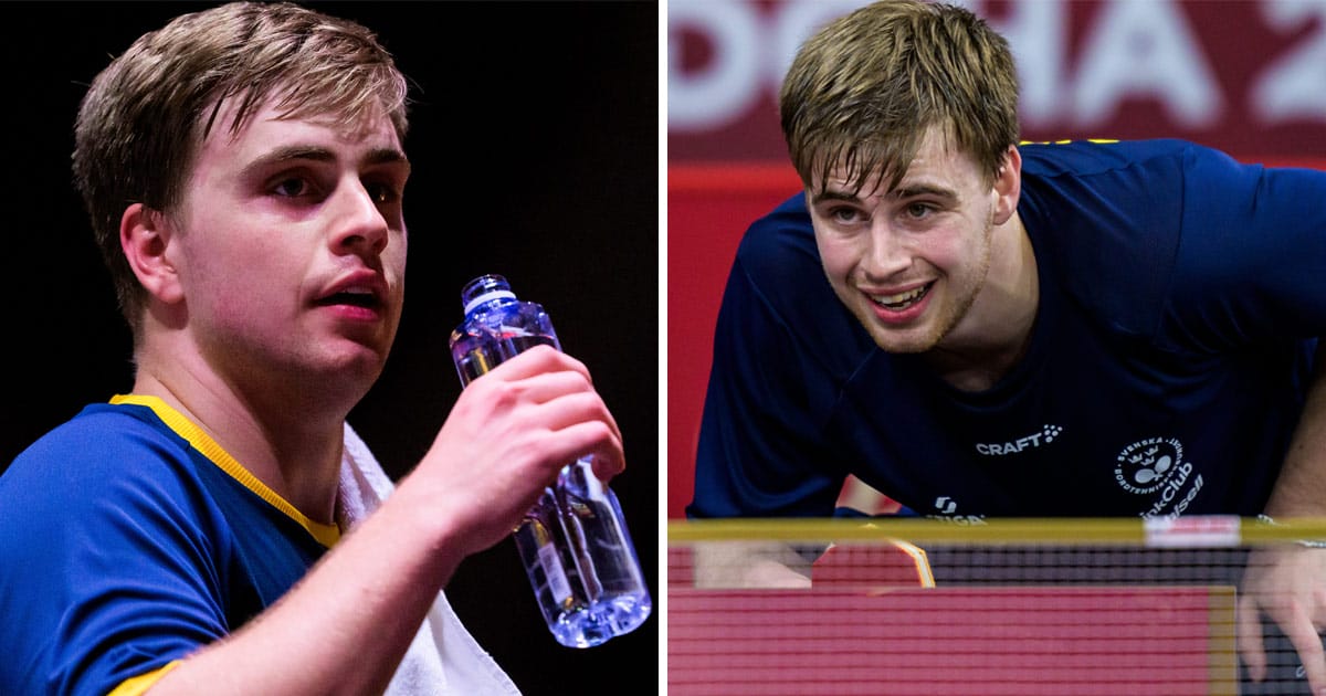 Truls Möregårdh kan tvingas lämna bordtennis-VM
