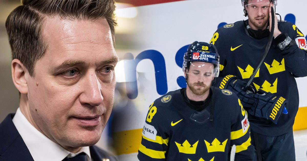 Sam Hallam ger sina ärliga ord inför Tre Kronors VM-kvartsfinal i kväll.
