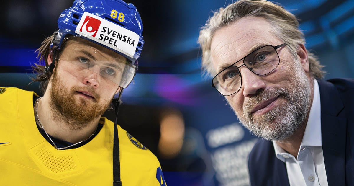 Peter Forsberg säger vad han tycker om William Nylander i Tre Kronor.