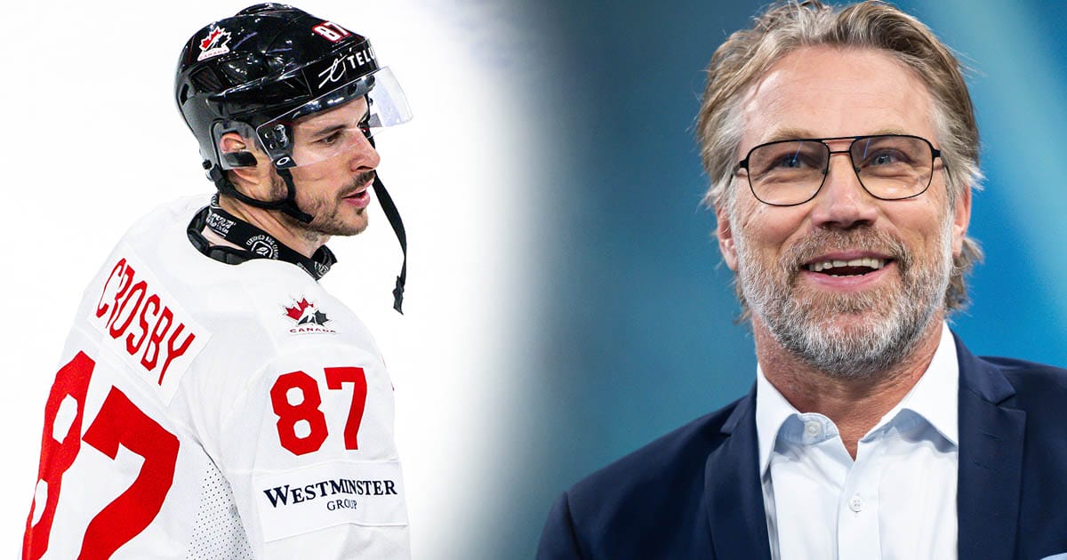 Peter Forsberg bjuder på ett klockrent hån efter att Kanada åkt ur hockey-VM.