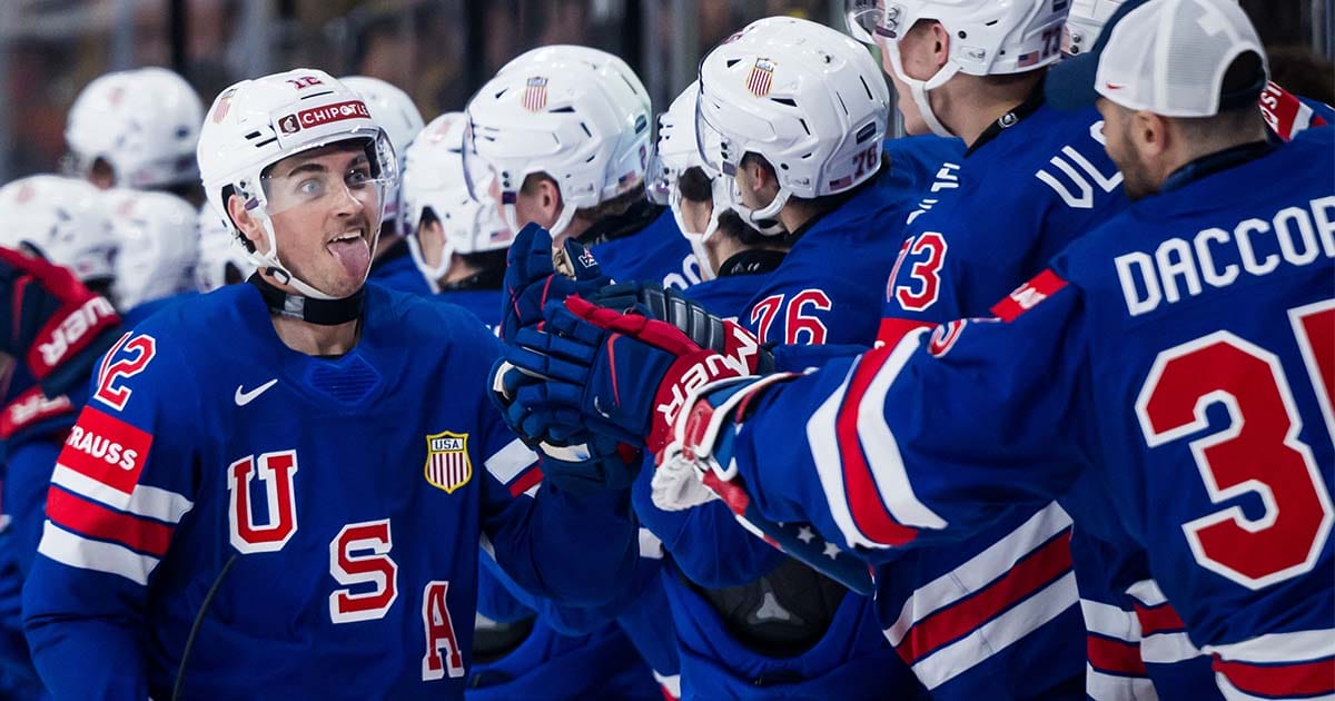 USA avslöjar vilken spelare i Tre Kronor som de fruktar mest inför VM-semifinalen.