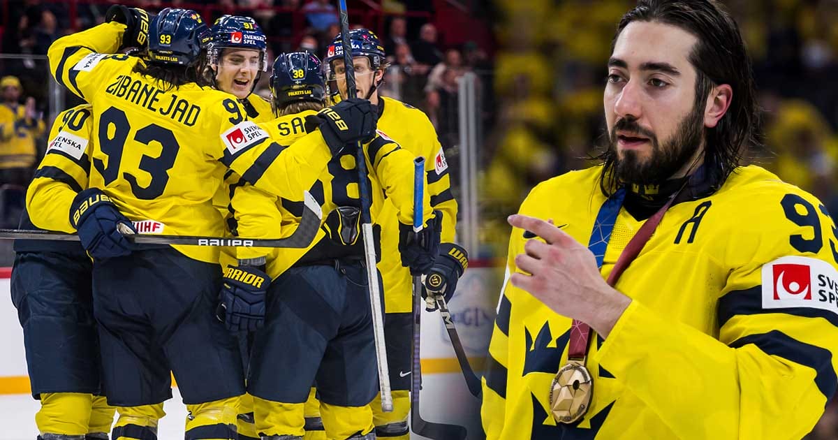 Mika Zibanejad säger vad han tycker om buropen från svenska fansen under hockey-VM.