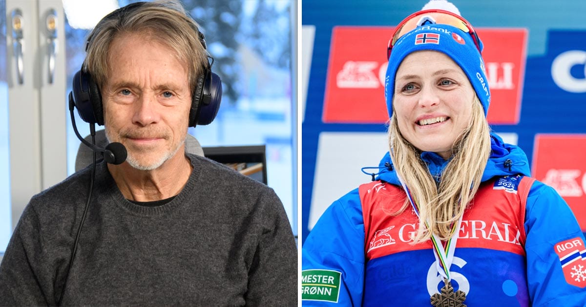 Jacob Hård säger nu det alla behöver höra om Therese Johaug