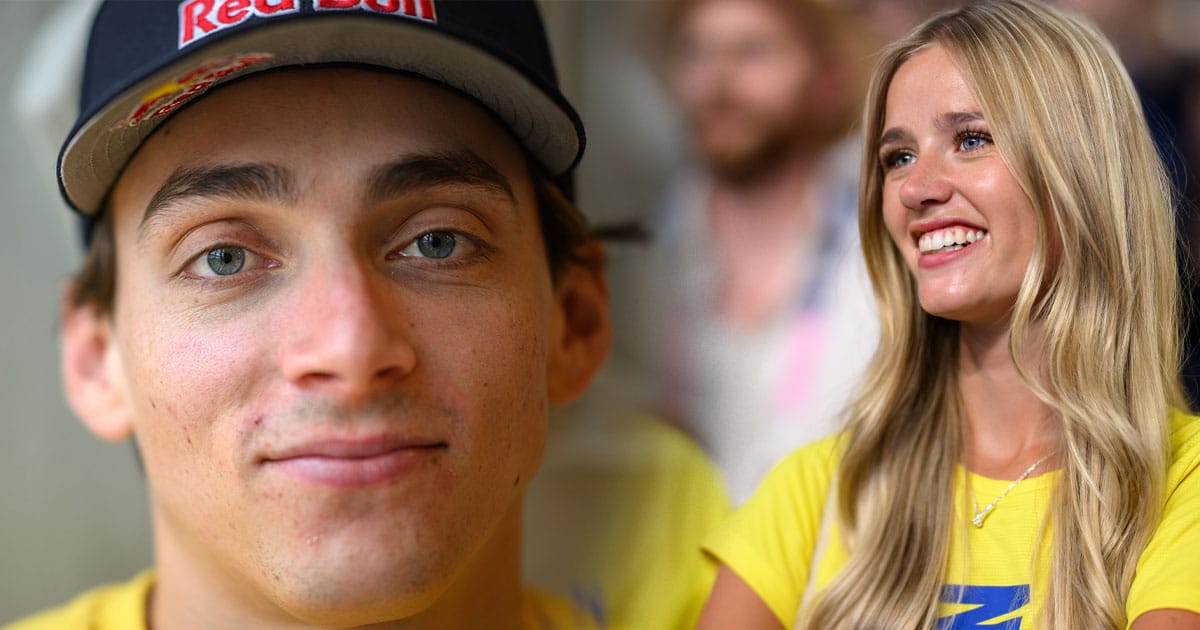 Armand Duplantis ger nu mer information om bröllopet tillsammans med flickvännen Desiré Inglander.
