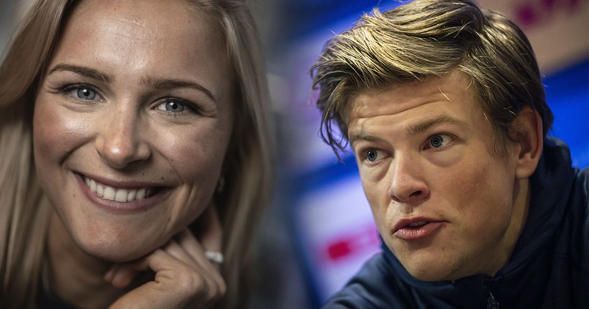 Frida Karlsson och Johannes Hösflot Kläbo erkänner nu om sina privatliv.