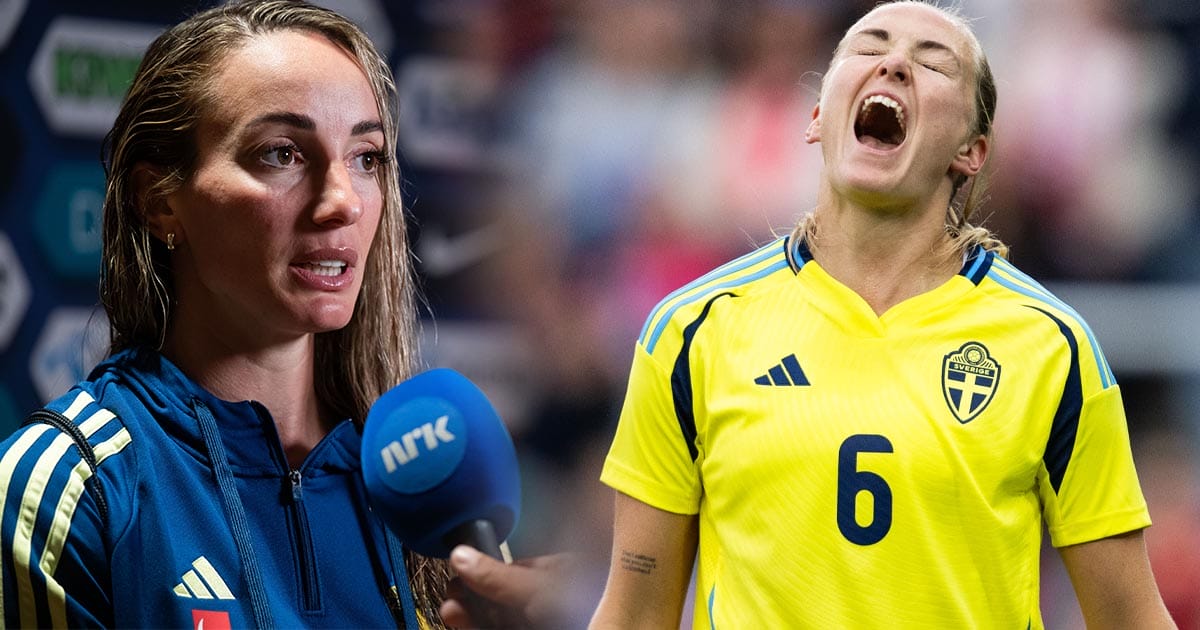 Sverige laddar just nu inför fotbolls-EM i Schweiz.