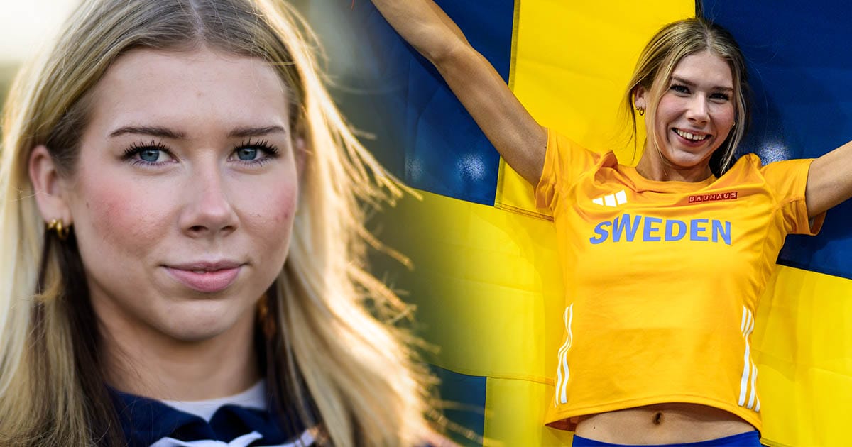 Engla Nilsson har slagit världsrekord i den mest oväntade sporten.