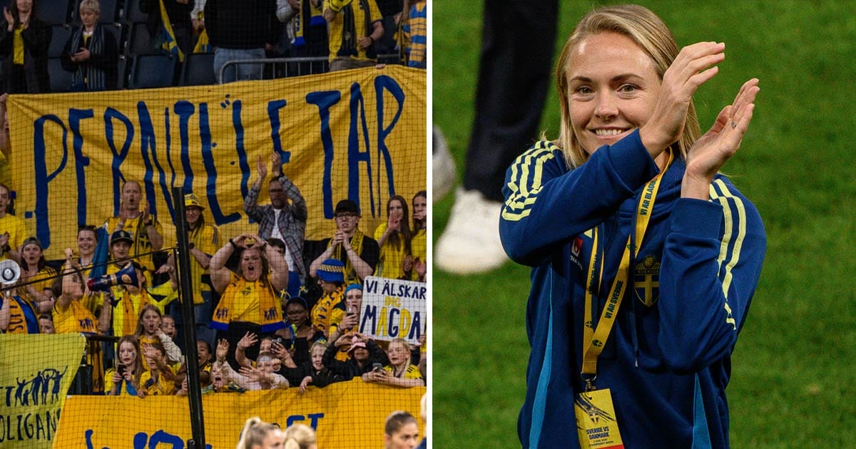 Danmark slår tillbaka efter hånet mot Pernille Harder