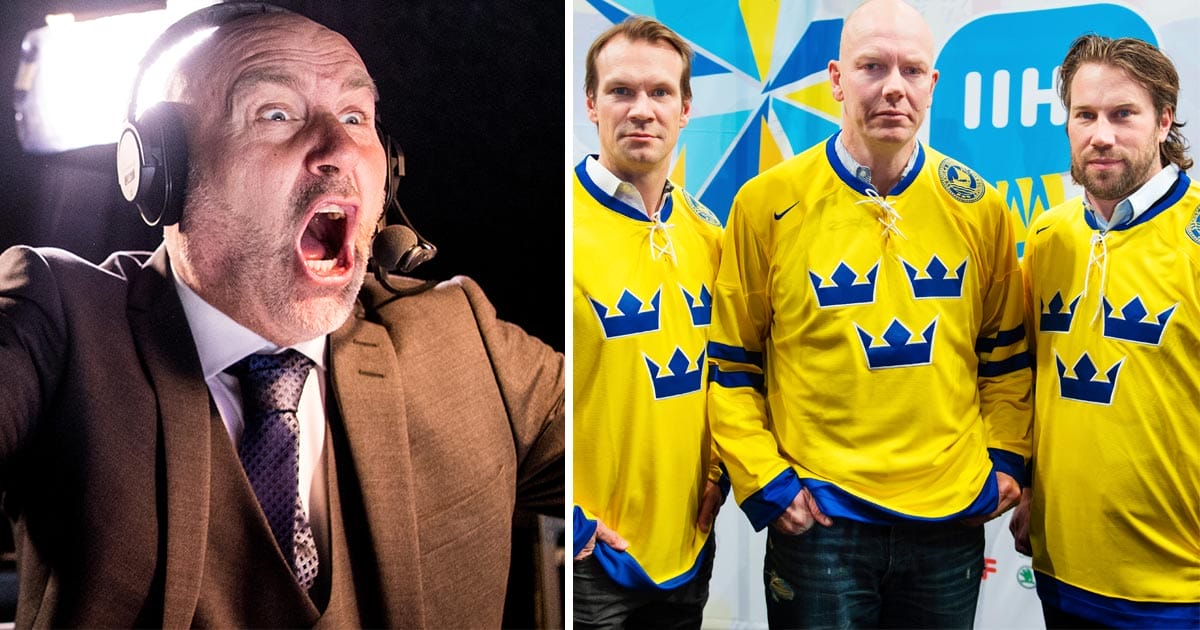 Niklas Holmgren pekar ut den största mellan Foppa, Lidas och Sudden