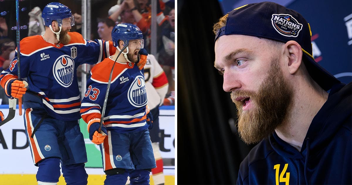 Mattias Ekholm blev stor hjälte för Edmonton Oilers i natt