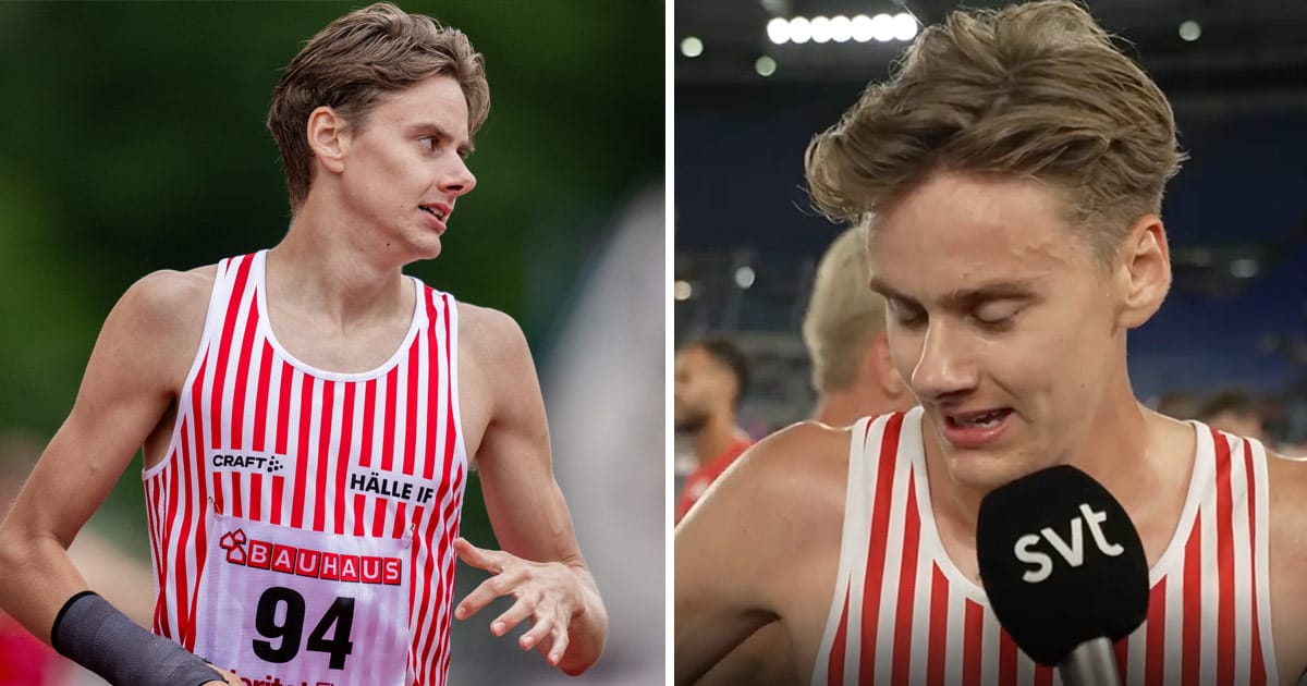 Samuel Pihlström slog nytt svenskt rekord