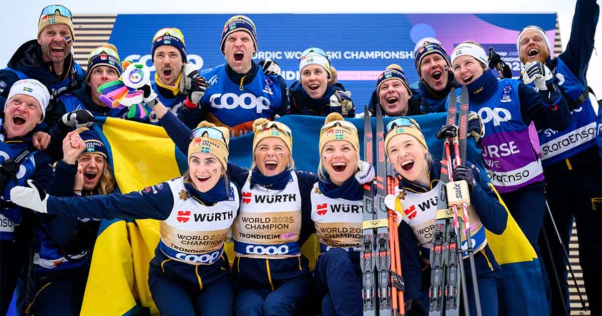 Skid-VM i Trondheim 2025 blev ett stort ekonomiskt fiasko och när växer oron för skid-VM i Falun 2027.